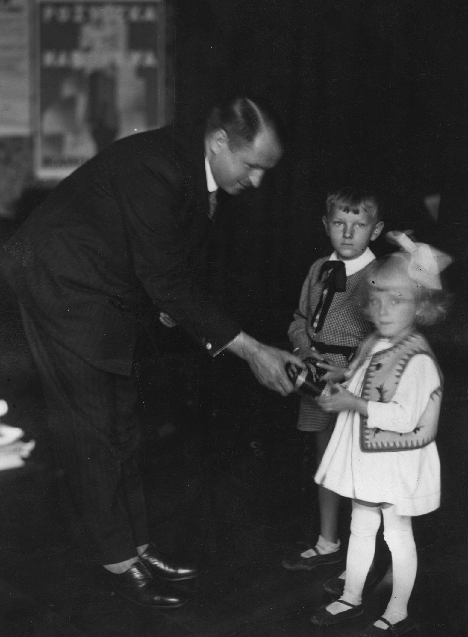 Starzynski przezydent z pomnika Grzegorz Piątek