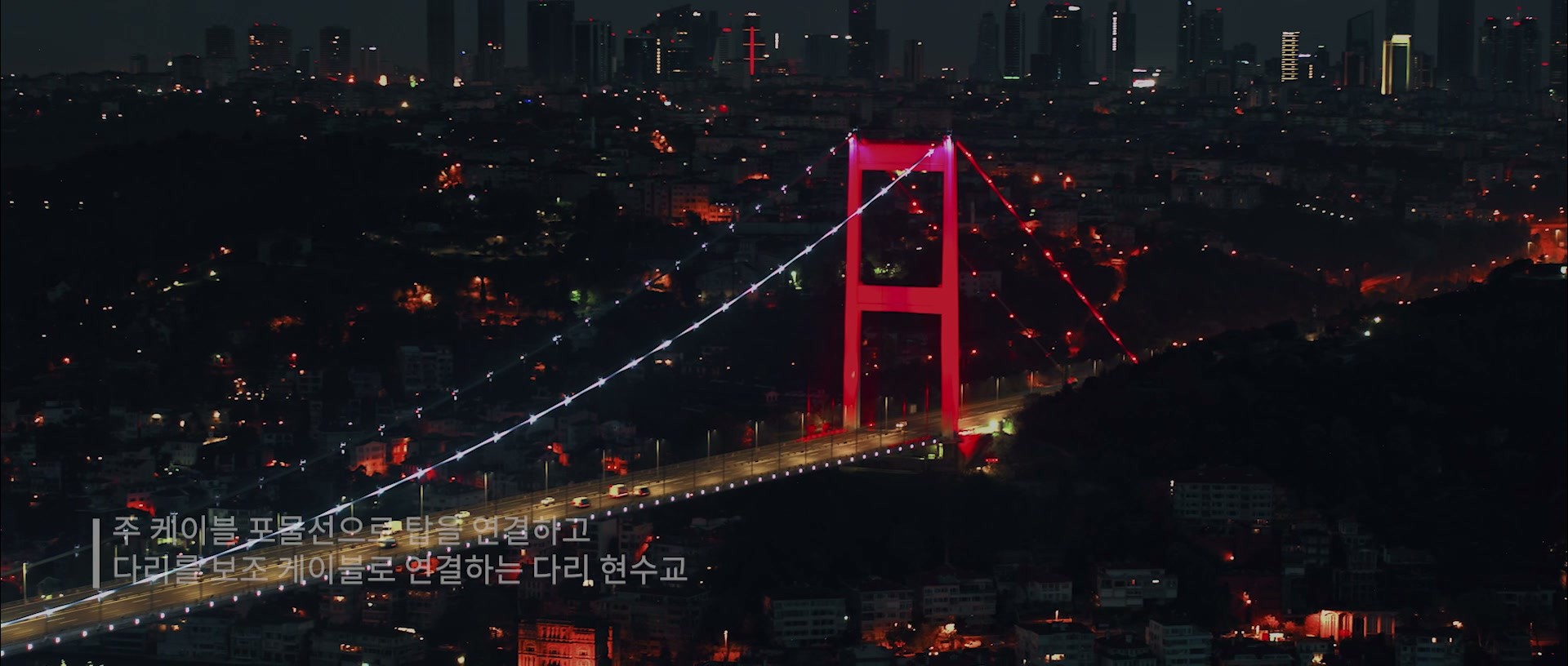 커넥션 영상 장면
