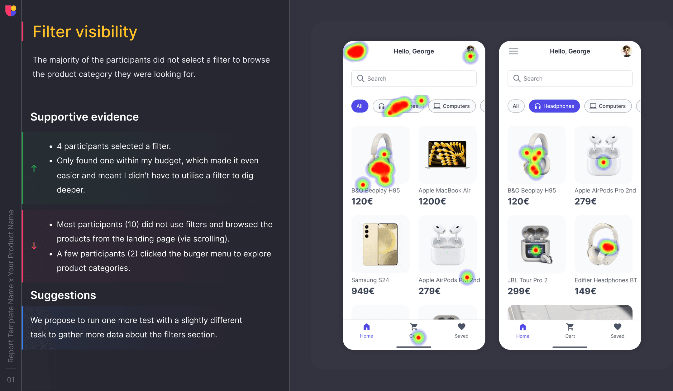 UX Methodology Example