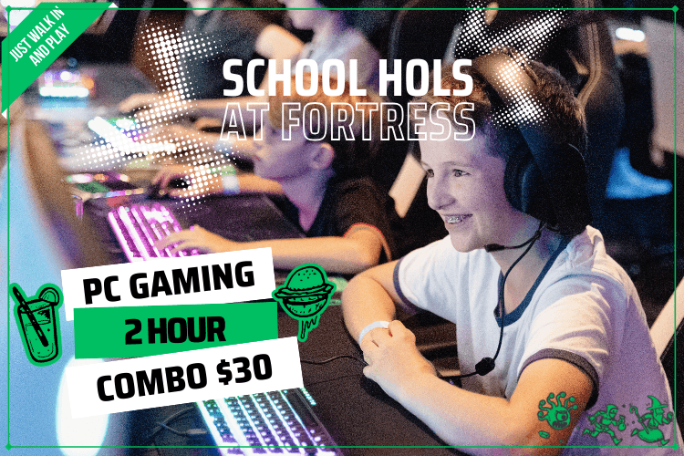 Child playing on a PC