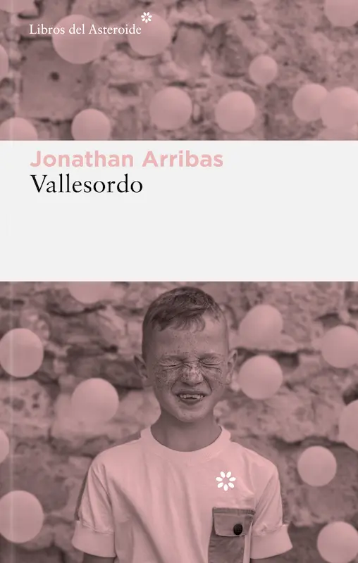 Jonathan Arribas著『Vallesordo』の表紙