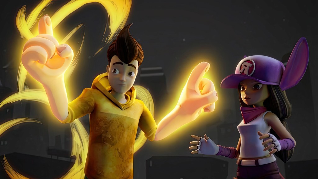 Kungpow Heroes 3D animated series with cinematic lighting and character animation by VFX Dudes