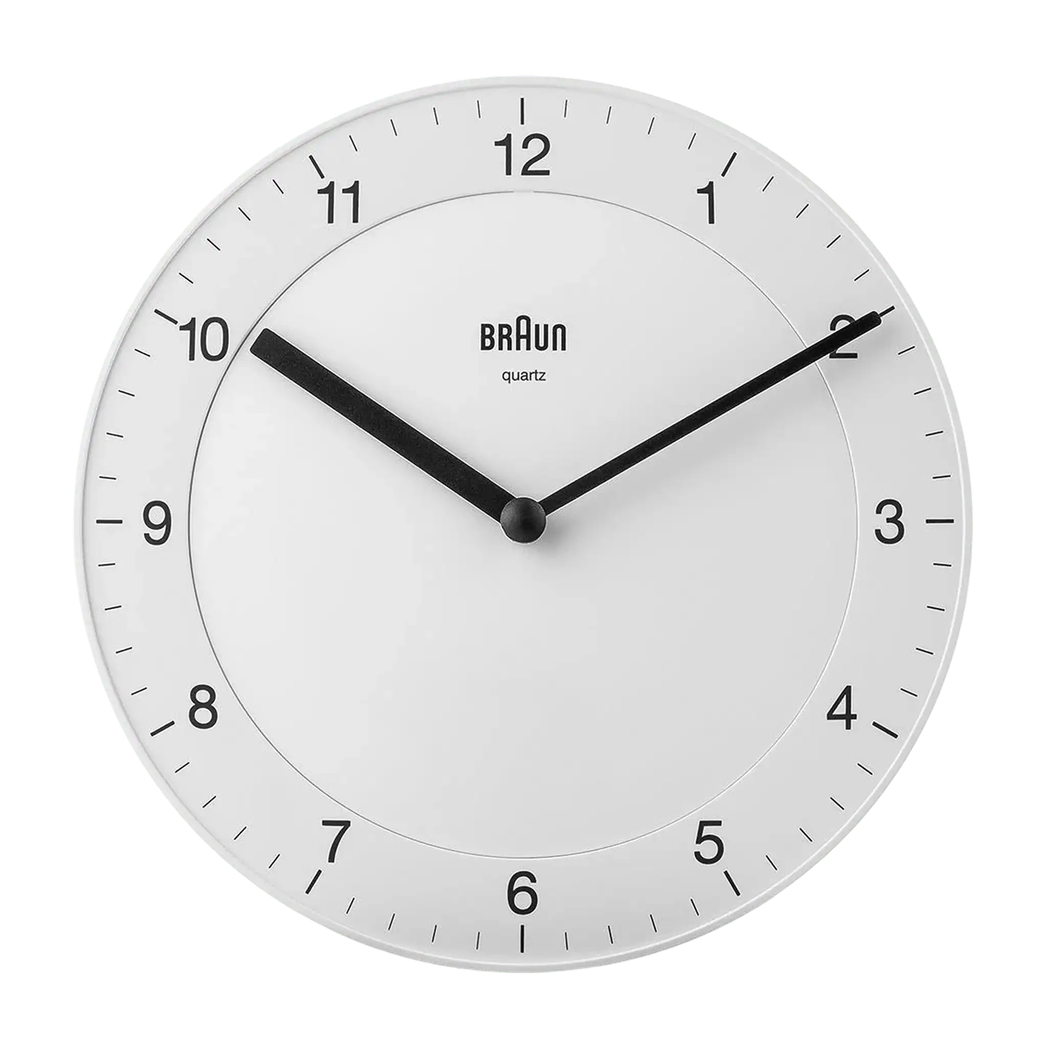Braun Wall Clock