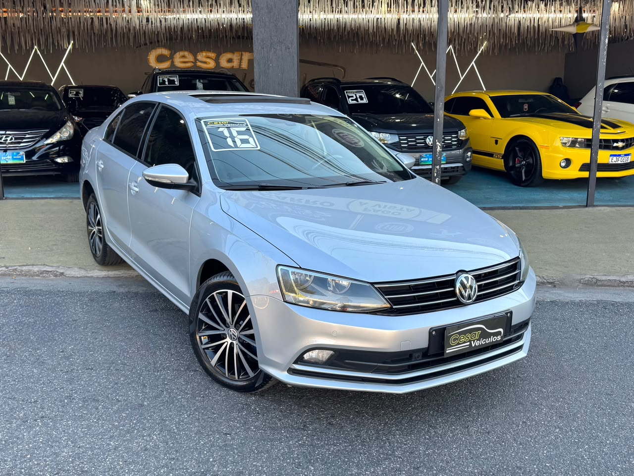 Volkswagen Jetta 1.4 Comfortline TSI 2016/2016 - Automática