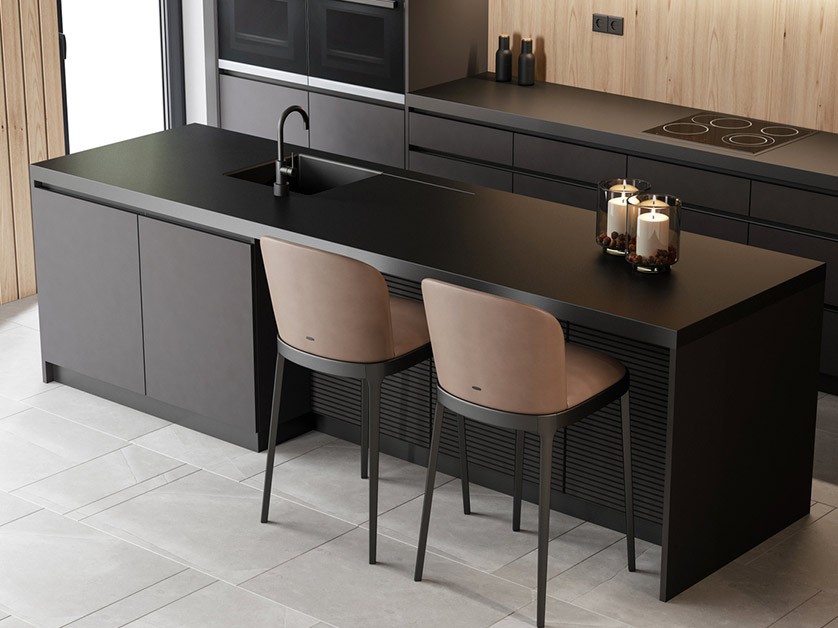 Love Black Countertops? Here’s How to Design Around Them