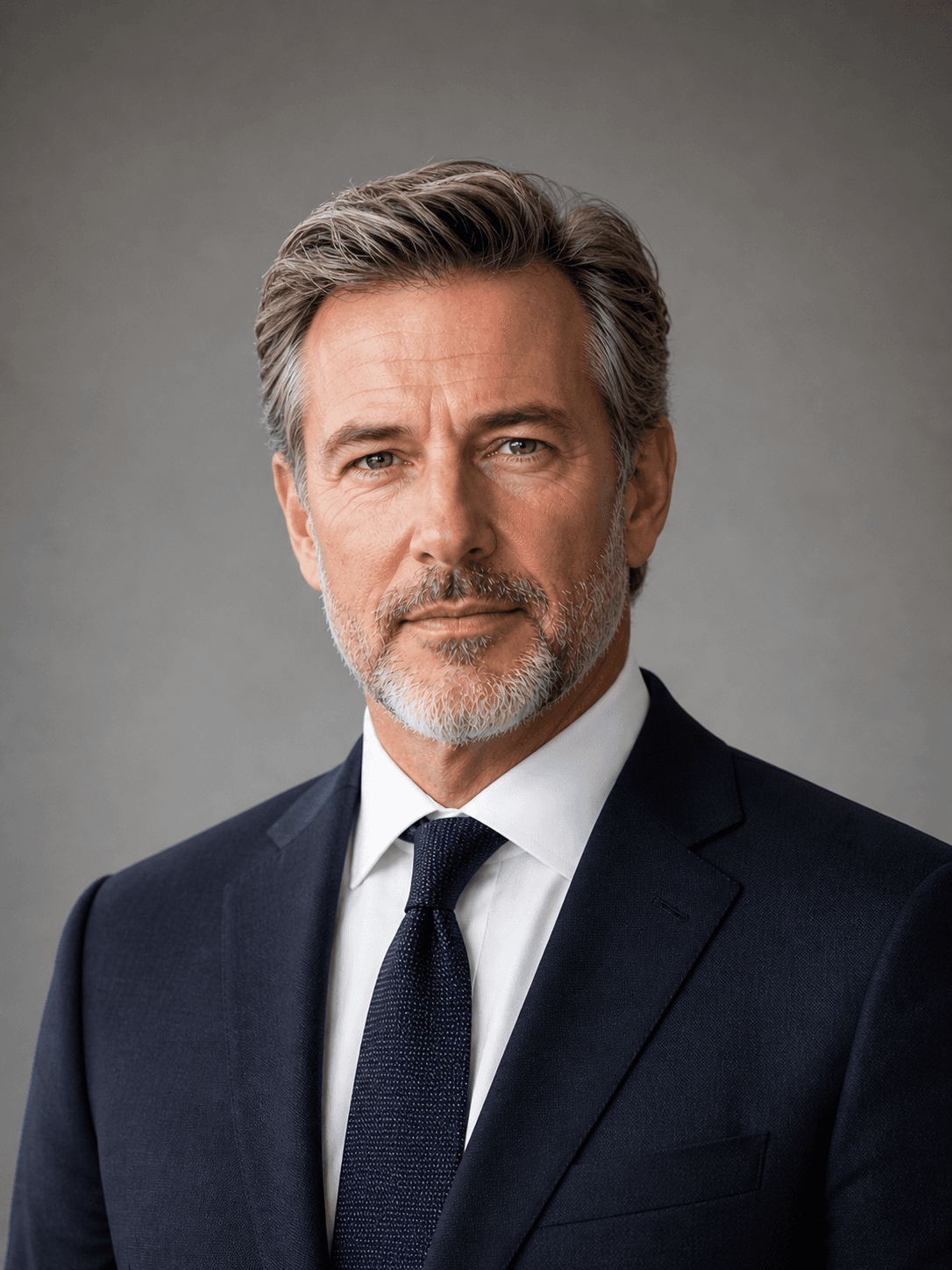 Professional business portrait session