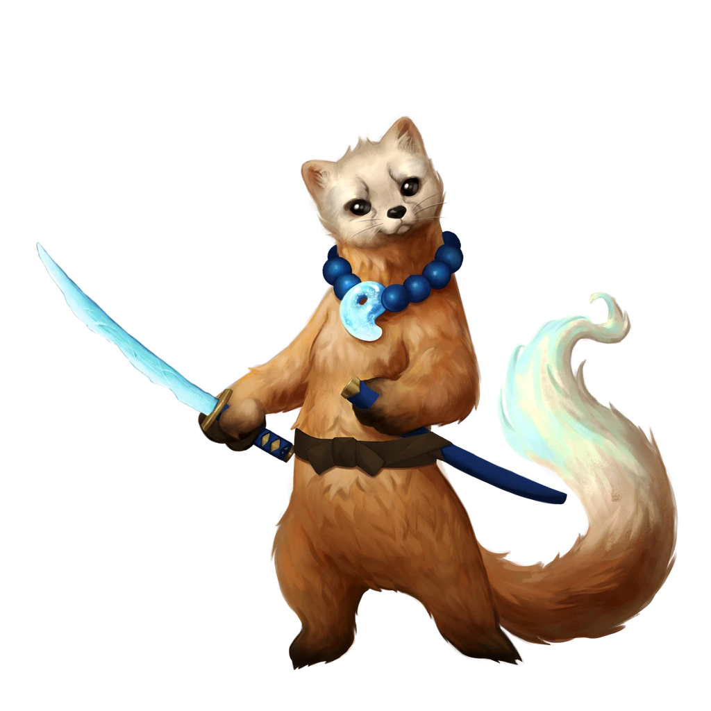 Snowveil Clan — Japanese Sable Marten