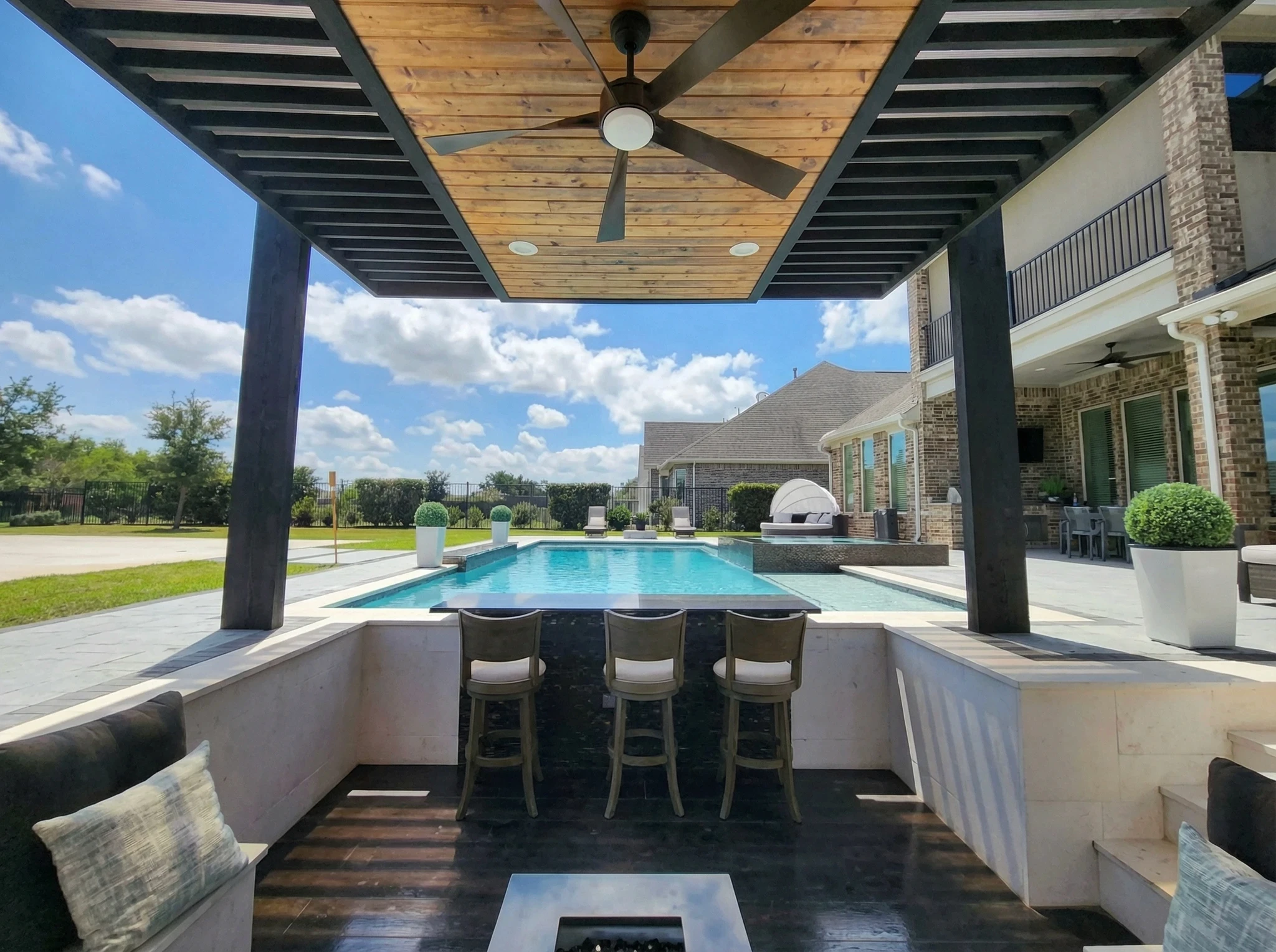 Planning a Pool, Patio, Pergola, and Outdoor Kitchen Together in Richmond, TX preview image