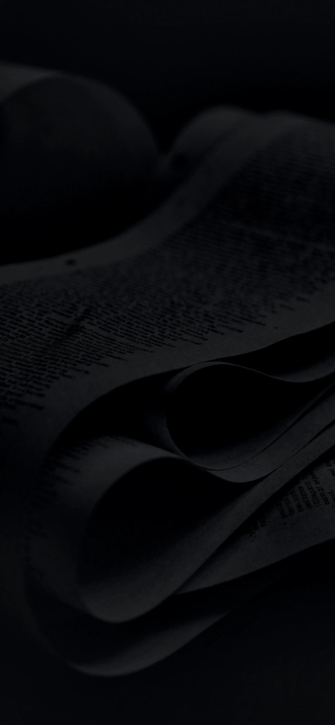 Dark textured paper background