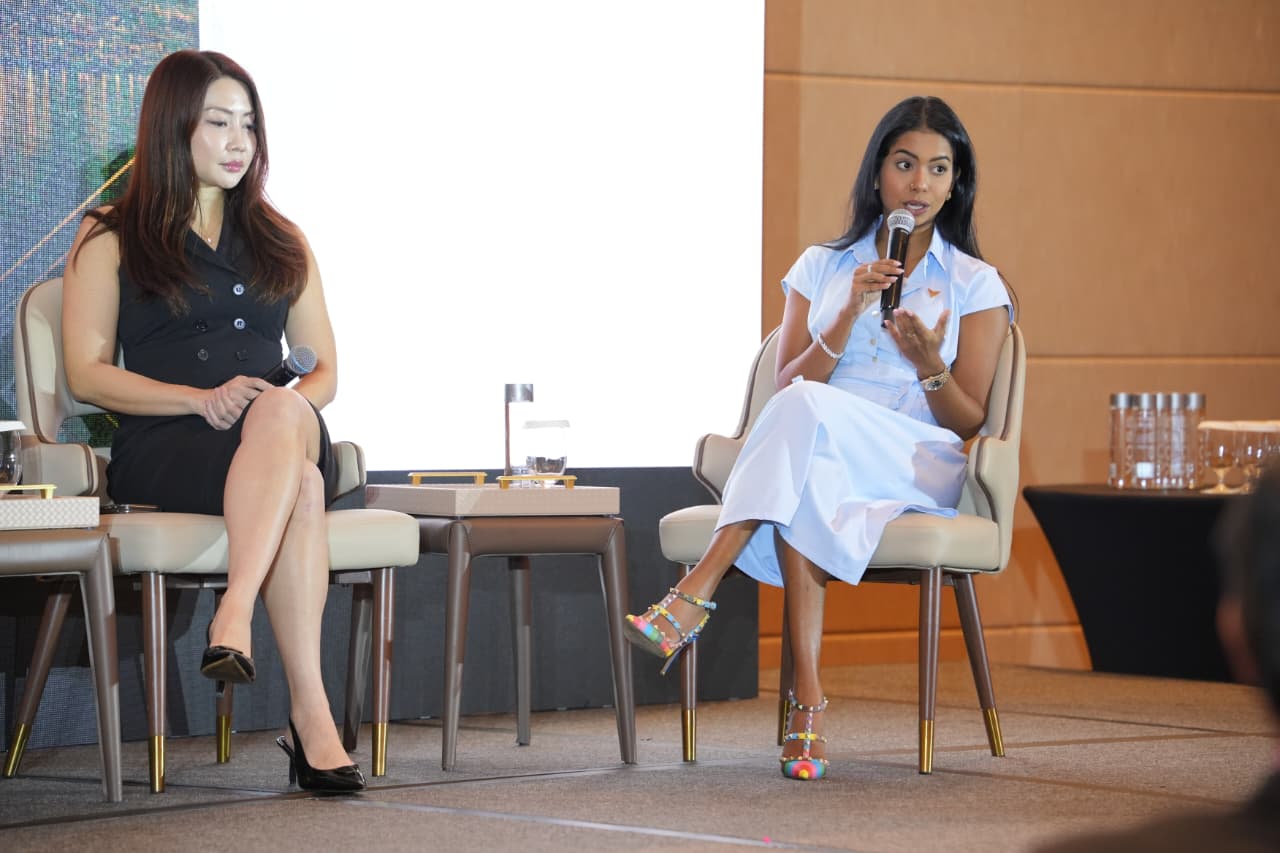 Levella Global CEO Louissa Lavnea Thomas joined the FAMPOSO Global Family Legacy Forum in Singapore to discuss wealth, succession and next-generation leadership.