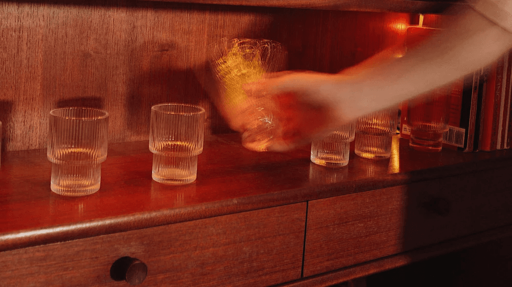 Professional Woman in her working table