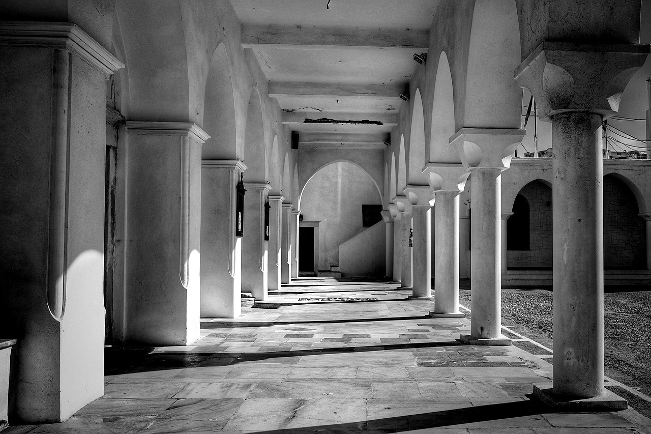 ancient building