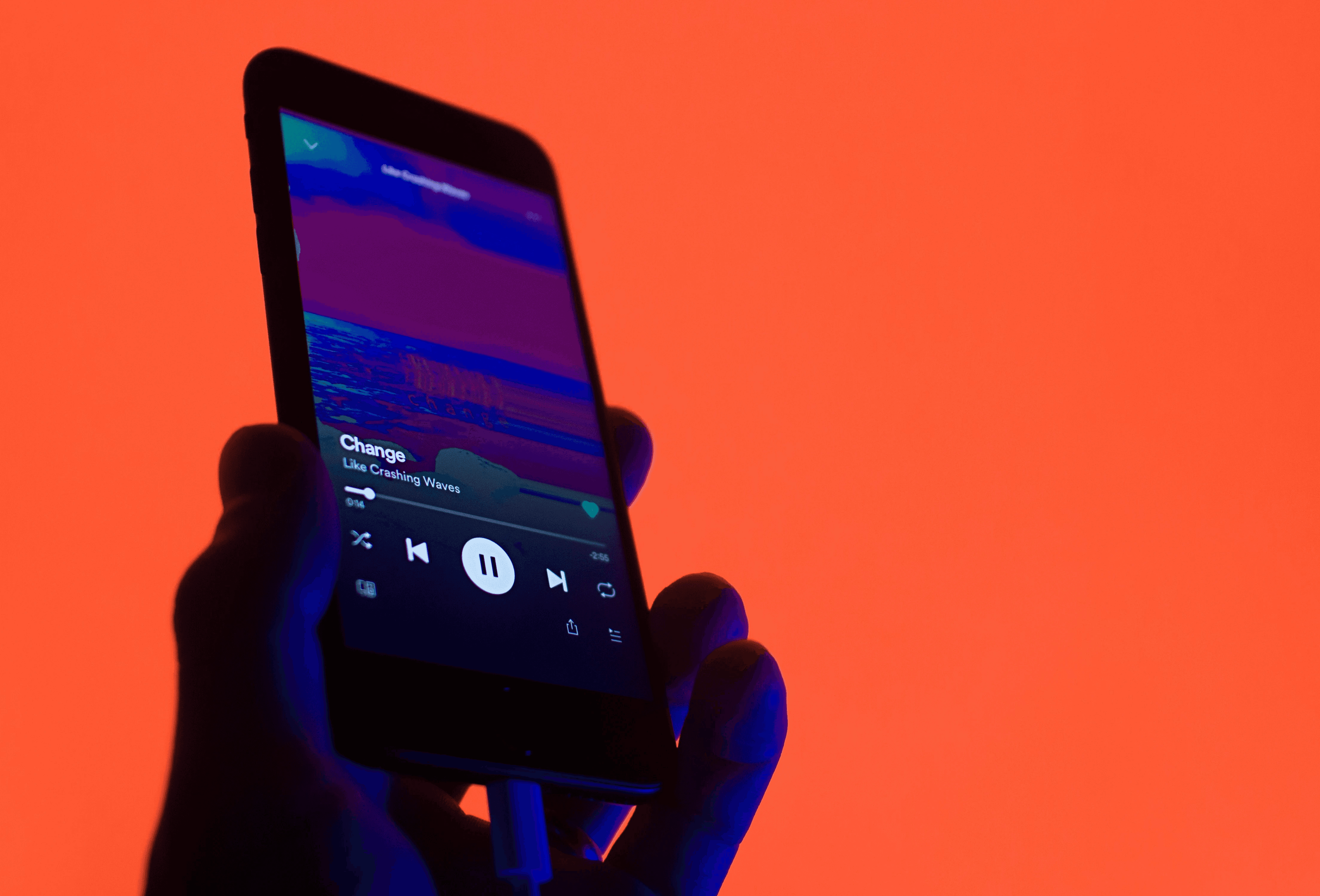 turned on electronic keyboard