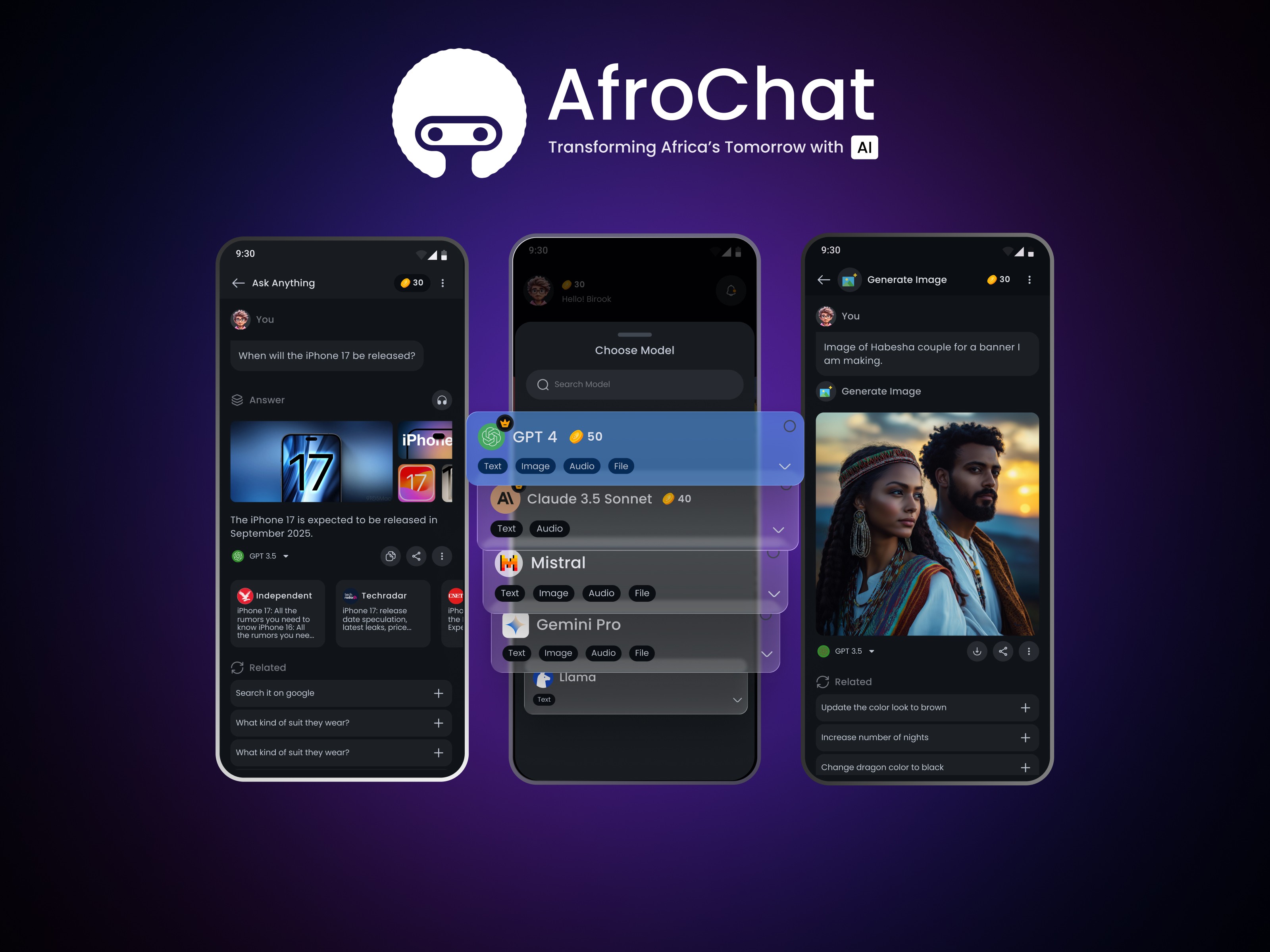 AfroChat Banner