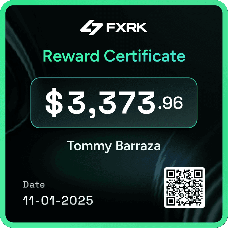 prop firm earnings certificate