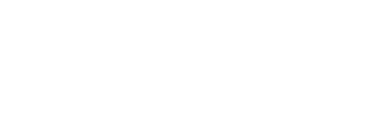 Białe logo firmy VREAL profesjonalne symulatory.