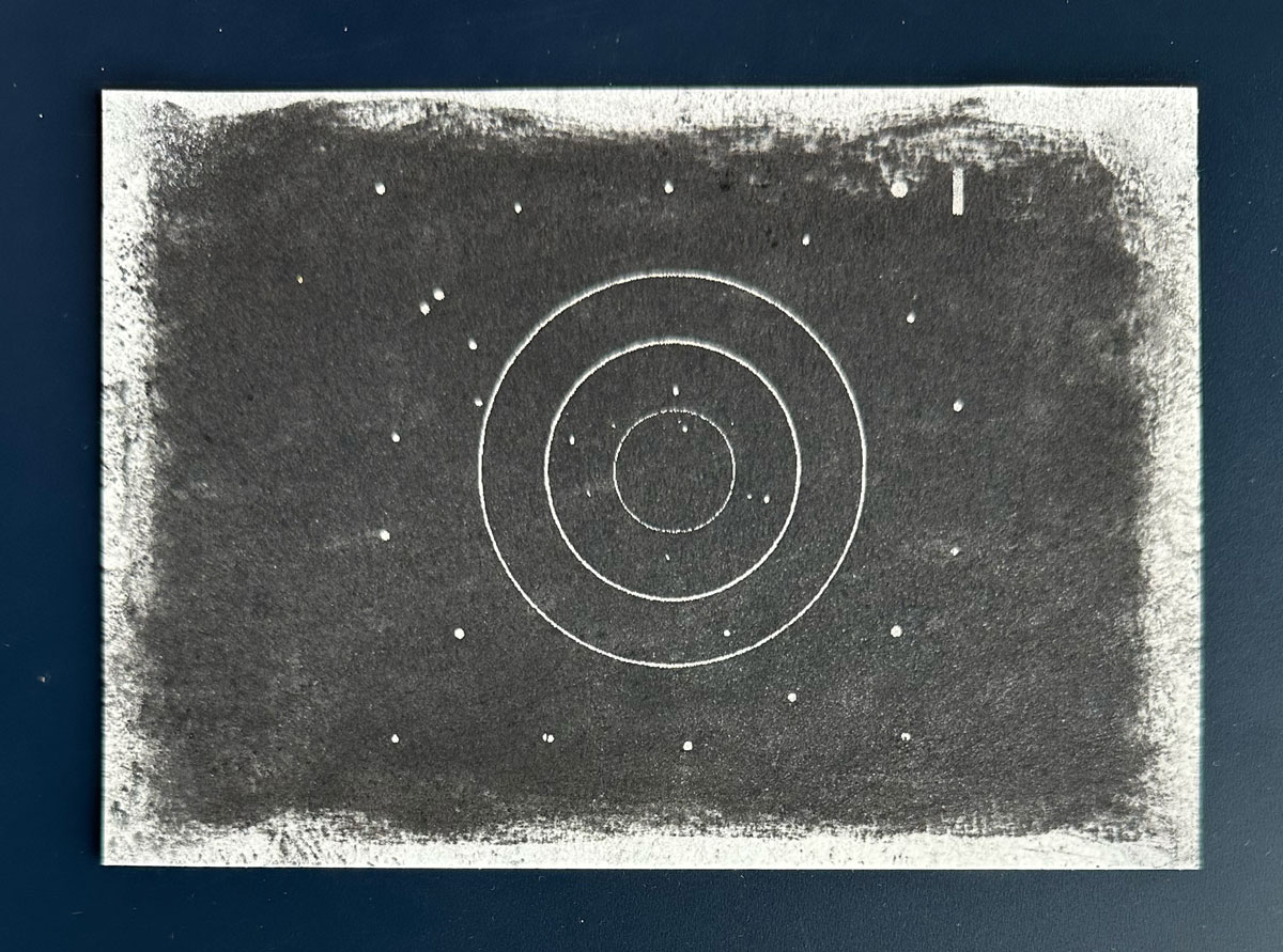 image of artwork on paper