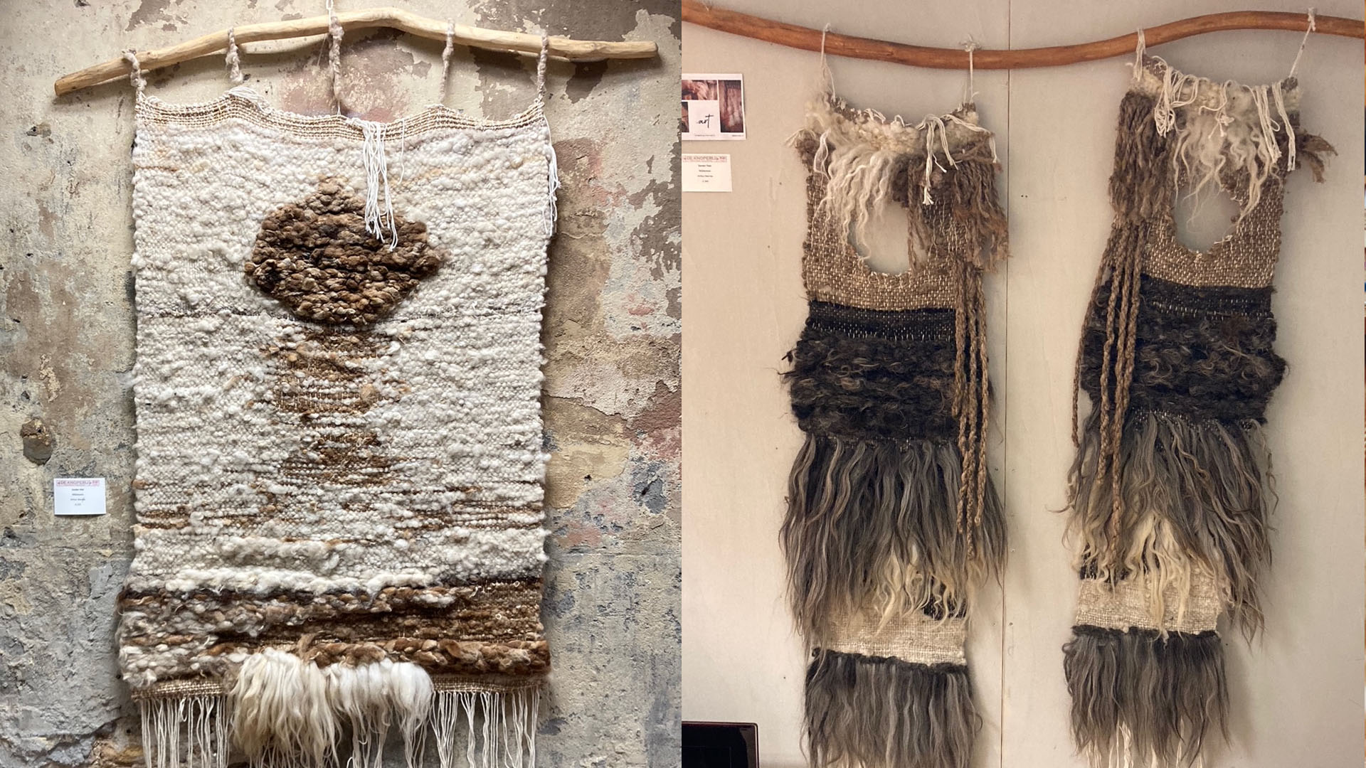 Wandkleden expositie van Arthur Maree - Oud Montfoort