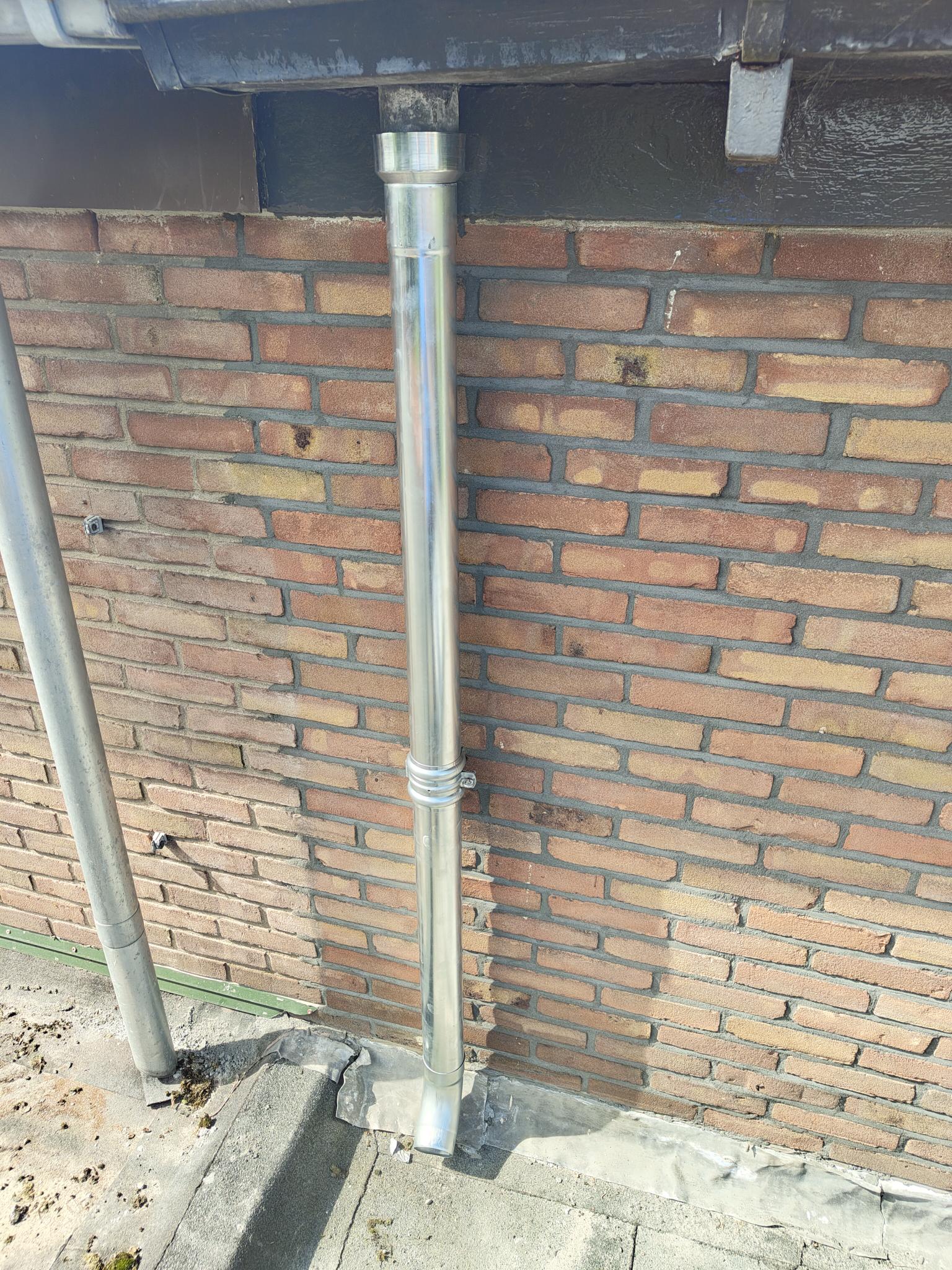 Zinken HWA geïnstalleerd door Holland Goot