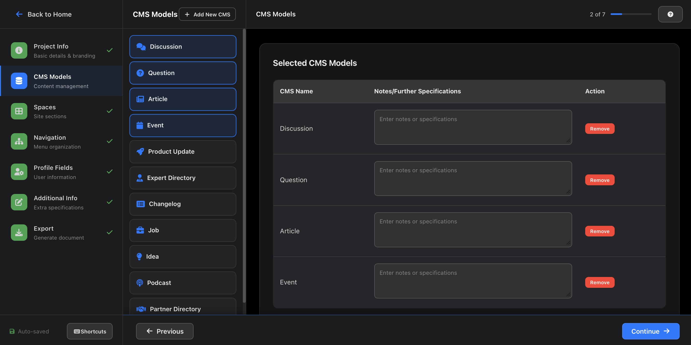 AI Assistant for Design Documentation - CMS