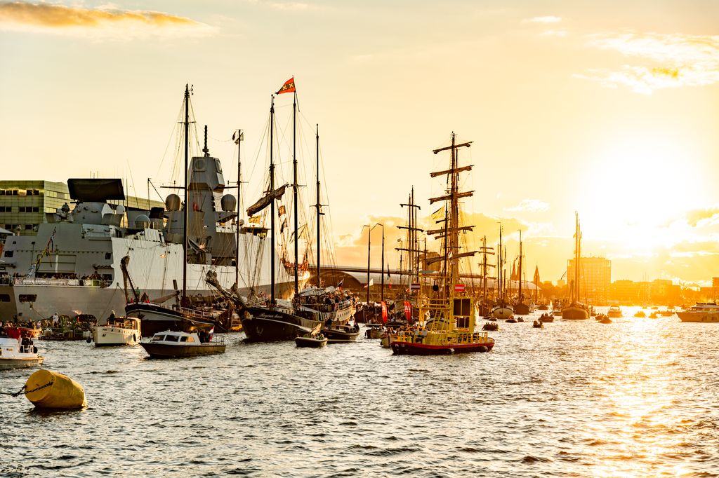 SAIL 2025 - Port of Amsterdam