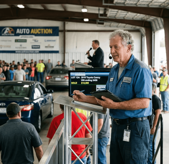Auto Auction Business