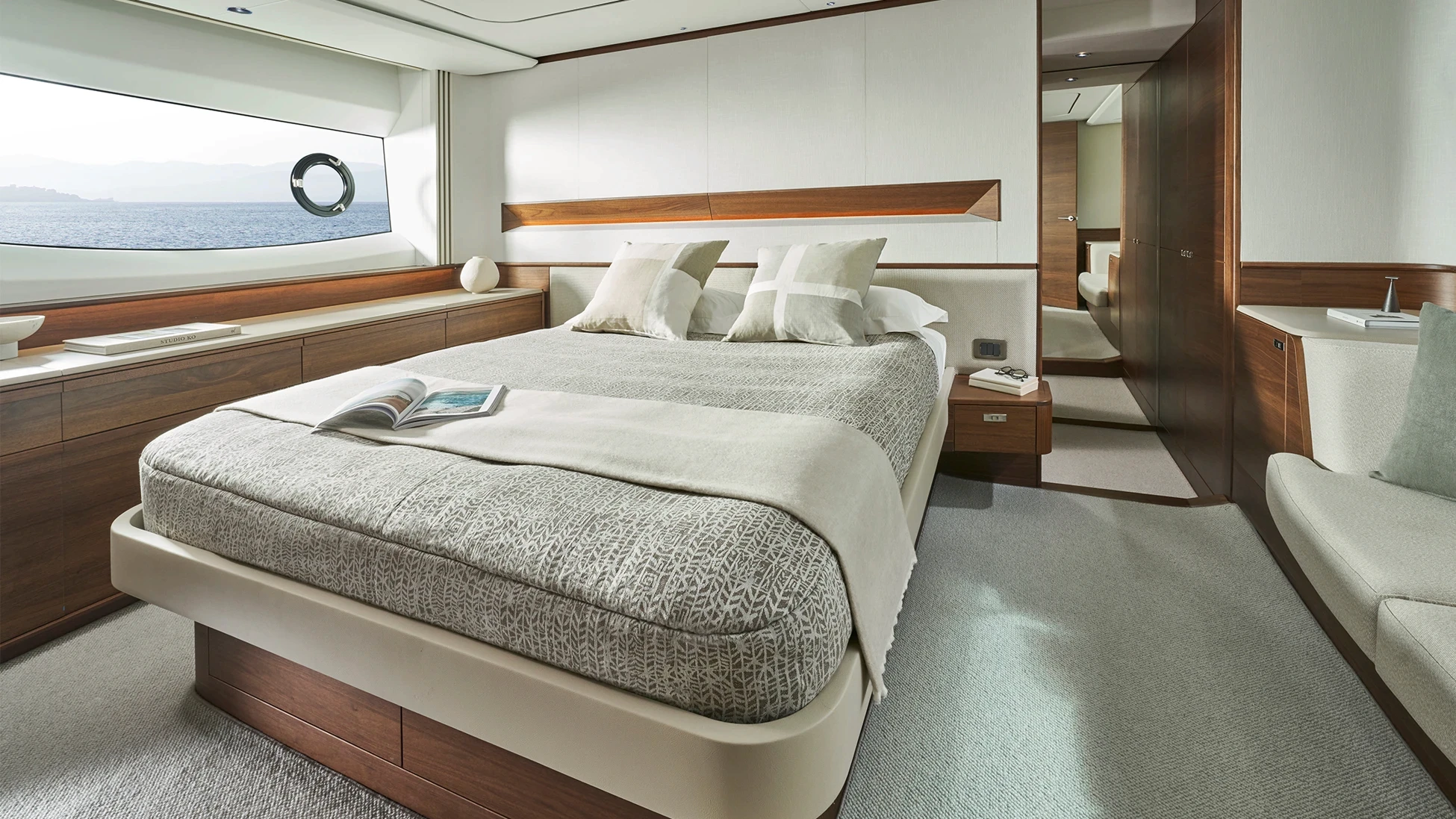 Princess F65 Aft Cabin