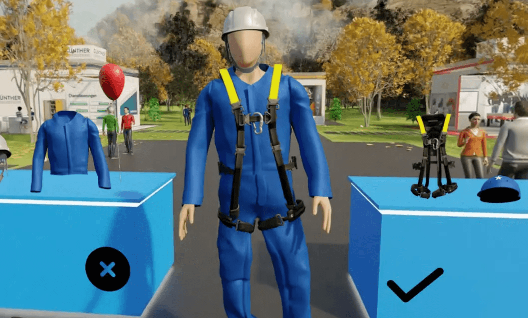 image of enterprise training safety app