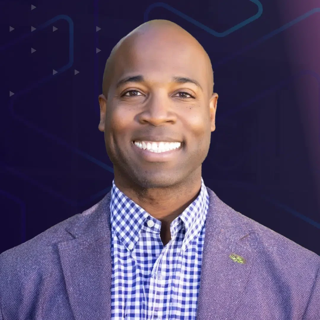 Headshot of Bernard Coleman III, Director of People at Descript