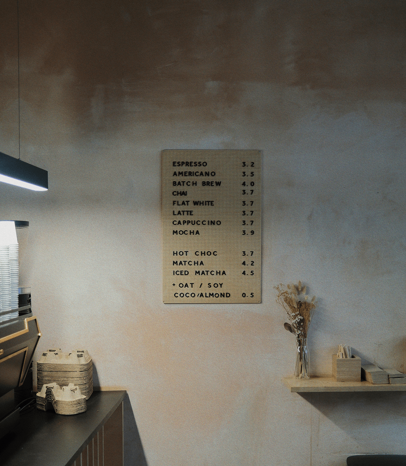 Lane Eight Coffee Clapham Common