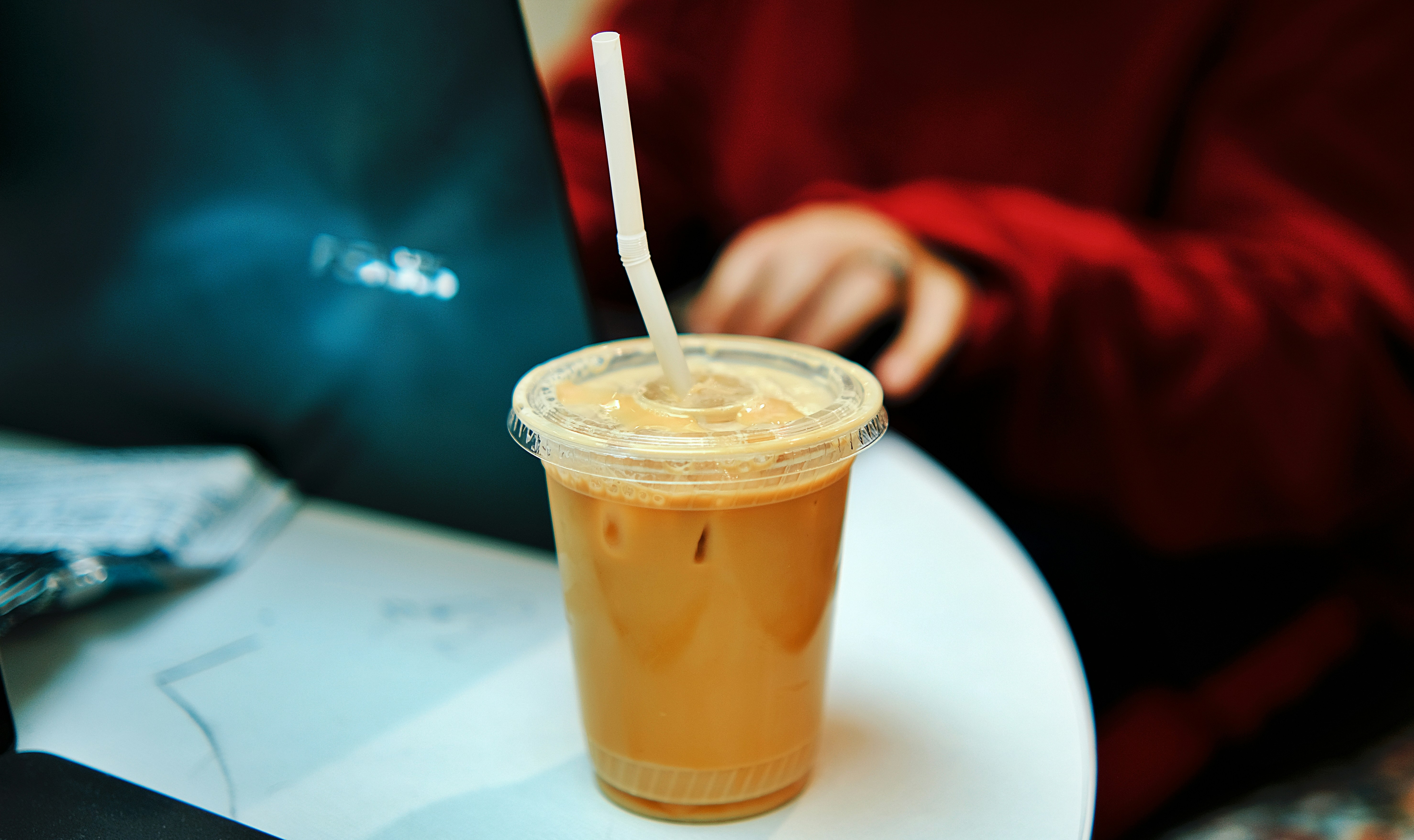 filled cup