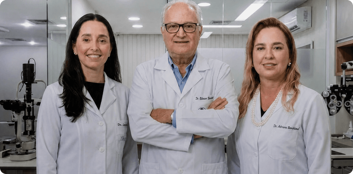 Família Benchimol - - Instituto de Olhos Benchimol