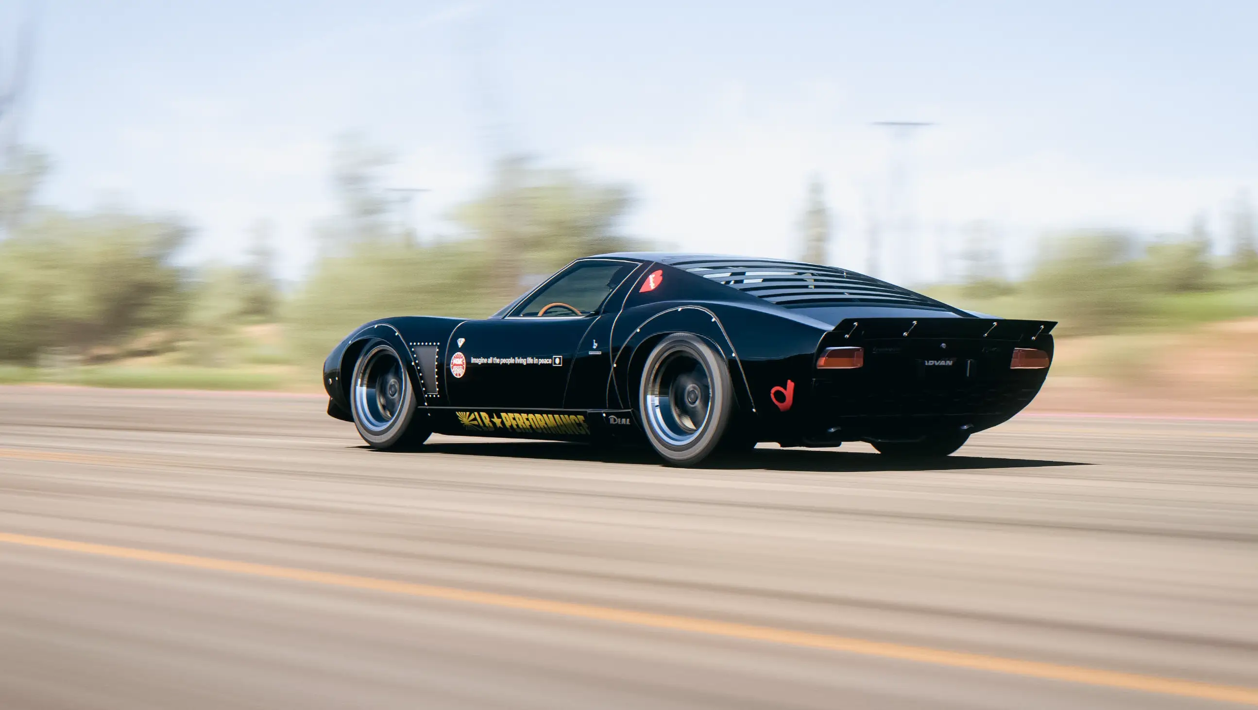 Lamborghini Miura P400 1967