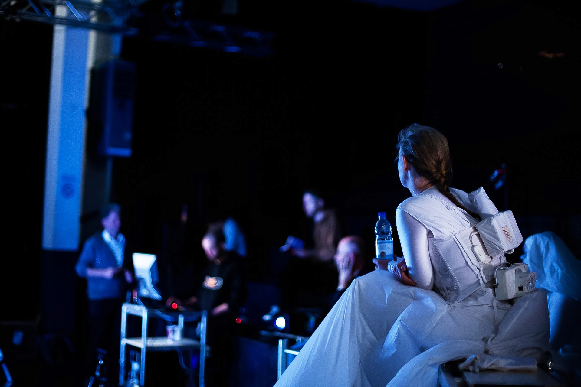 Imago Floris - augmented interactive performance installation