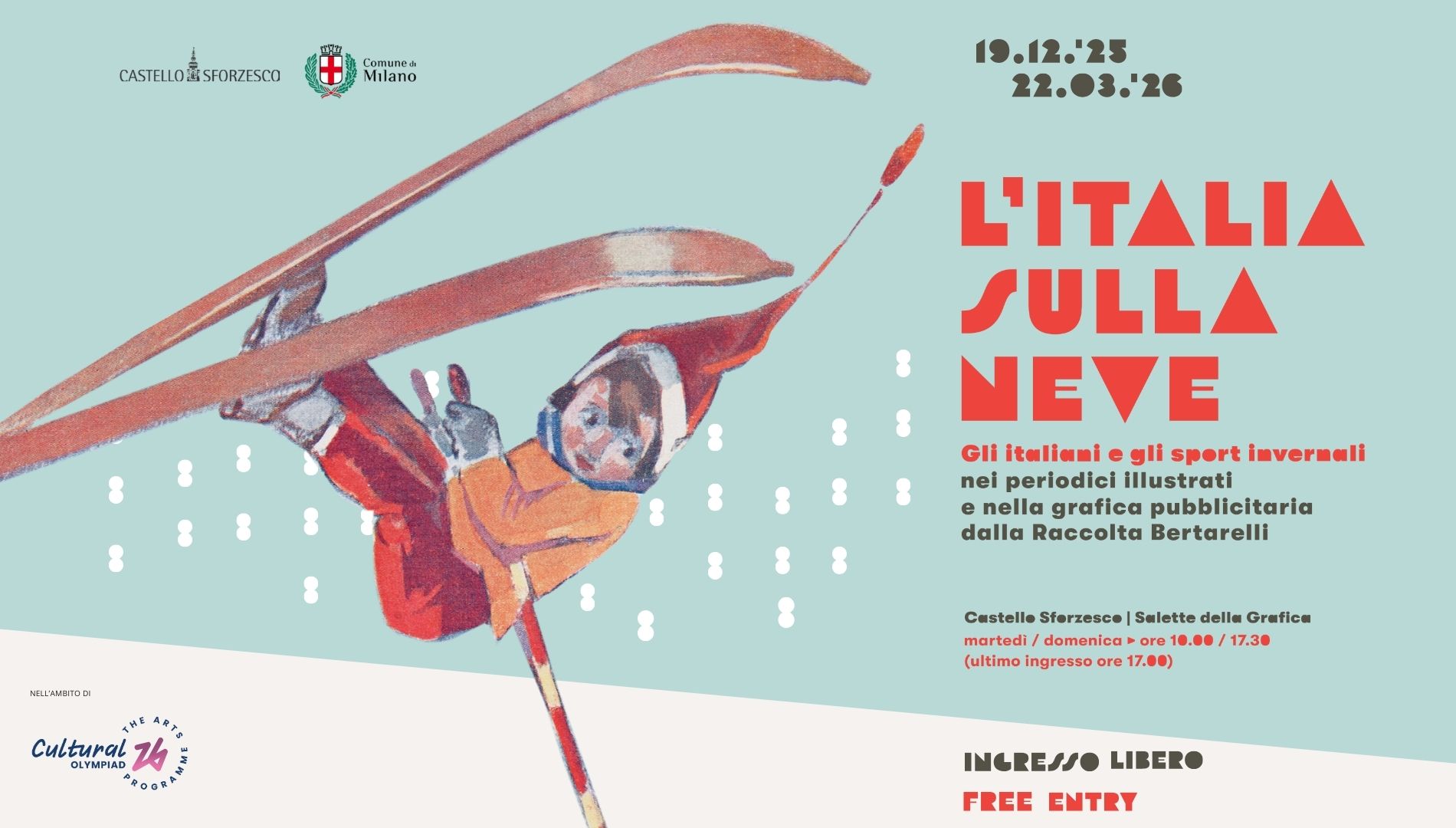 Cosa fare con i bambini a Milano durante le Olimpiadi Invernali