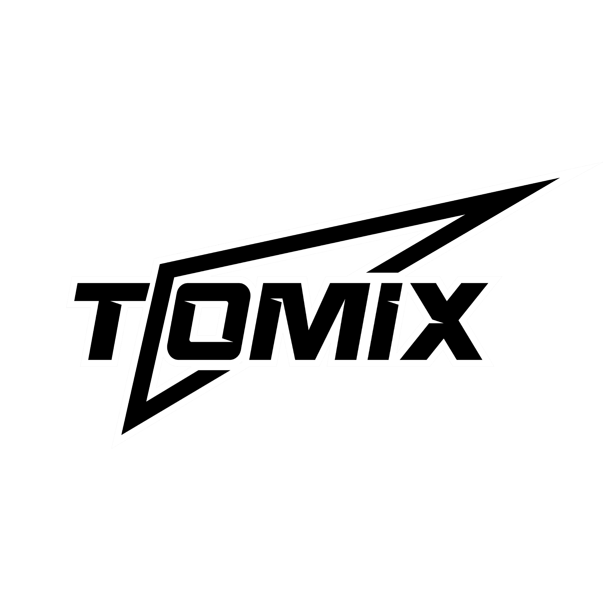 ToMix Logo - Black