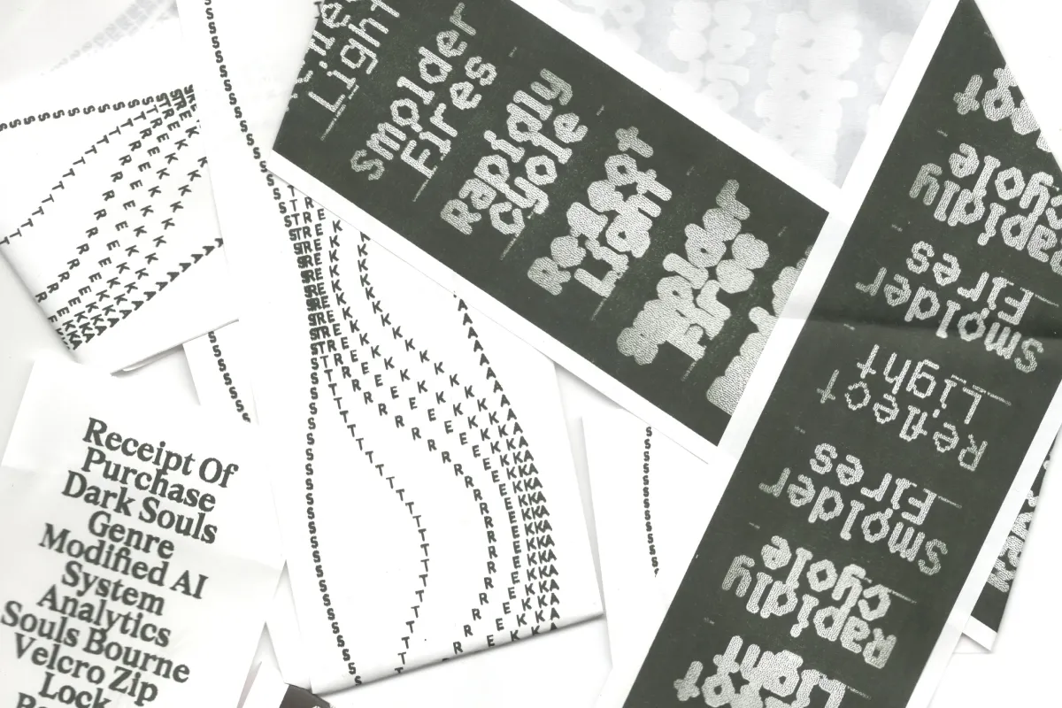 prints from the development of GYS Pixels