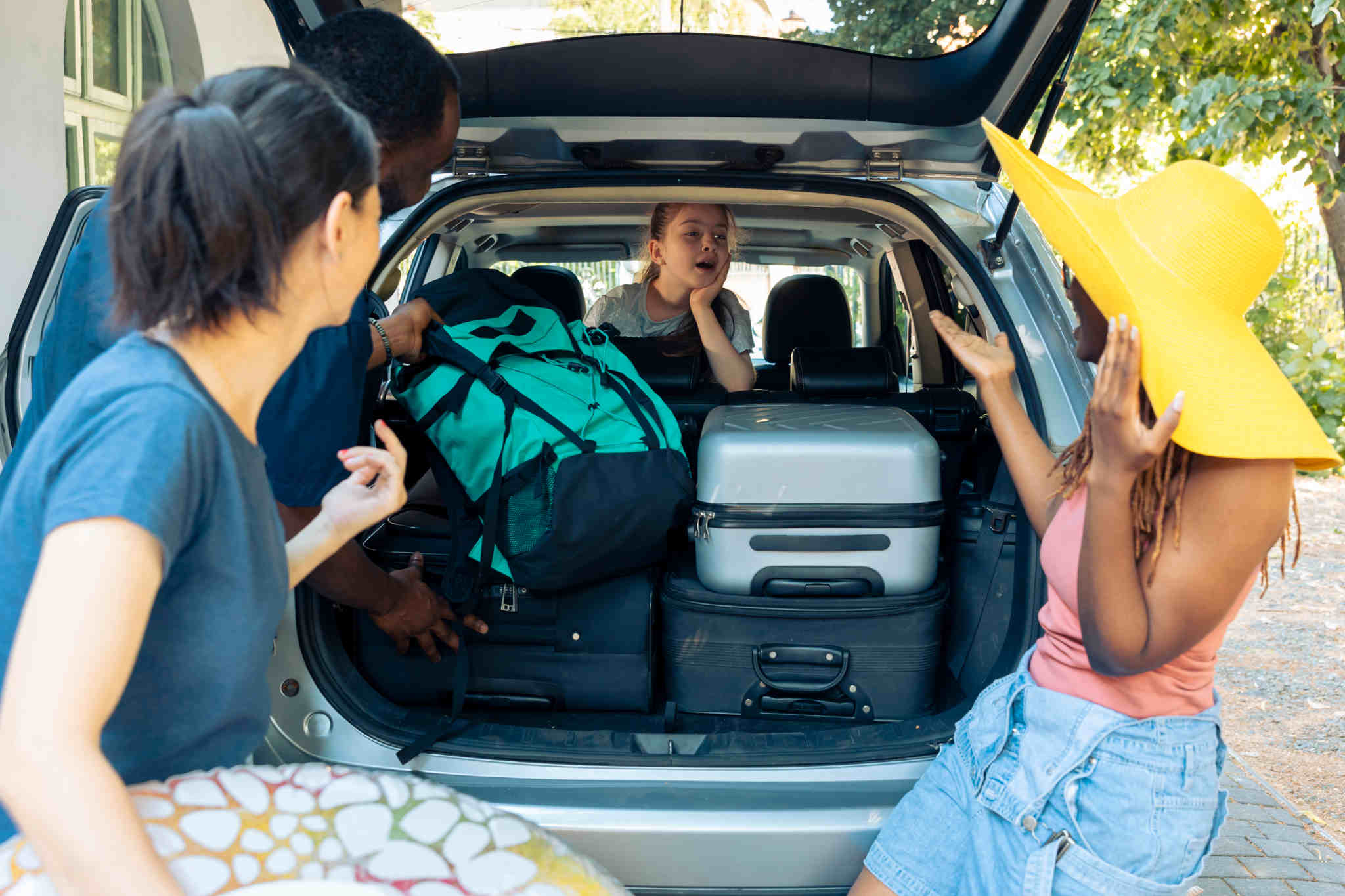 find lost AirPods in car