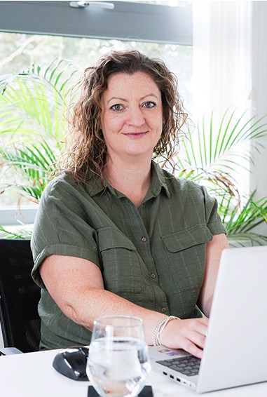 Kathryn Davies, Administration Manager at Hughes Price Walker