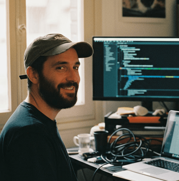 A photo of woman in red