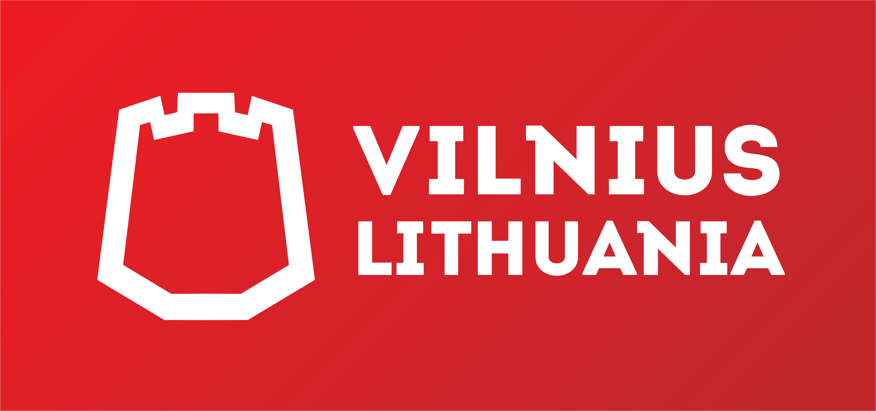 Kids Cup partnerių Vilniaus miesto savivaldybės logotipas