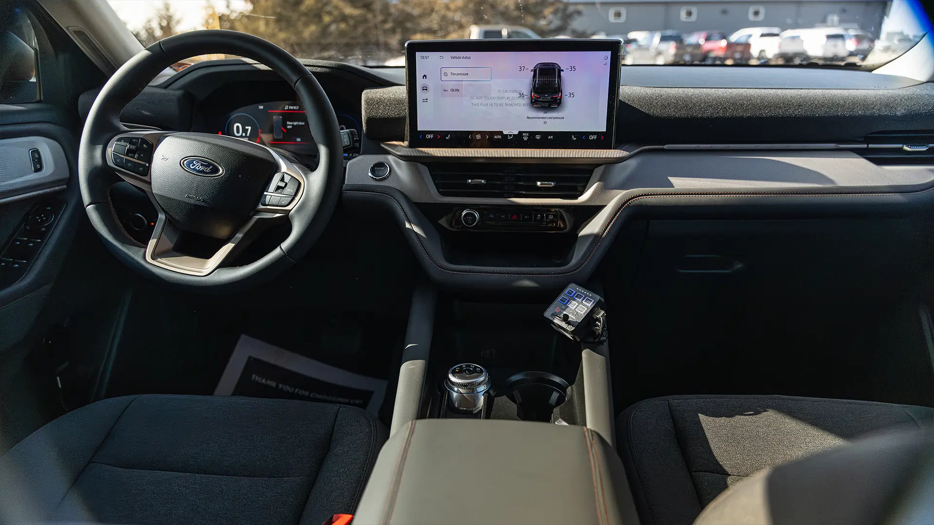 Richfield, Minnesota Police Department patrol vehicle upfit by Guardian Fleet Safety