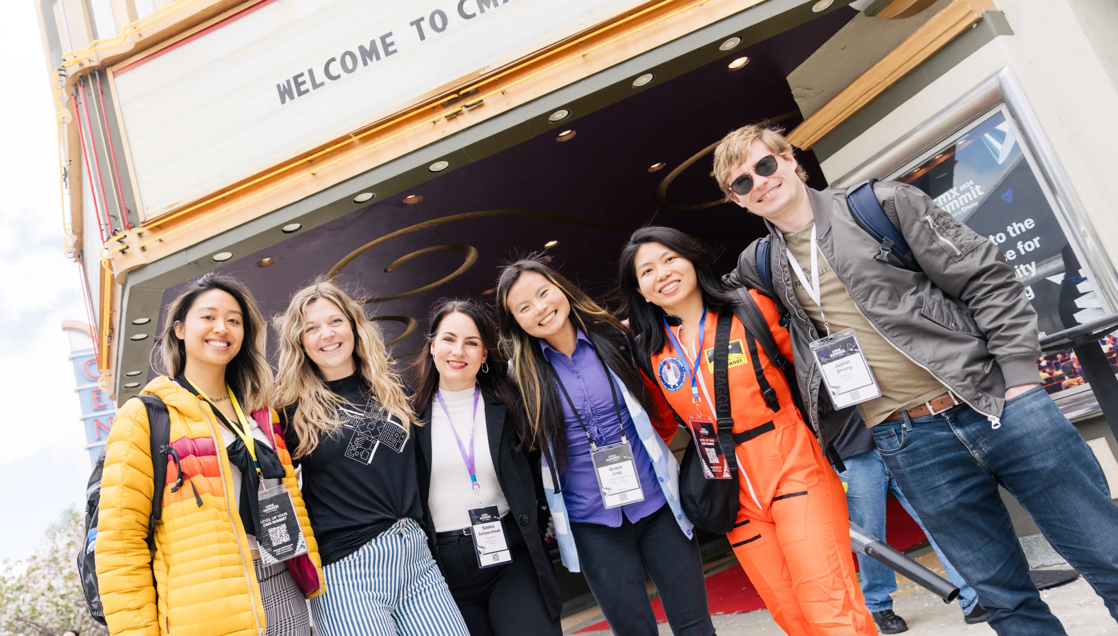 Social media assets designed to support ticket sales and promote CMX Summit launch