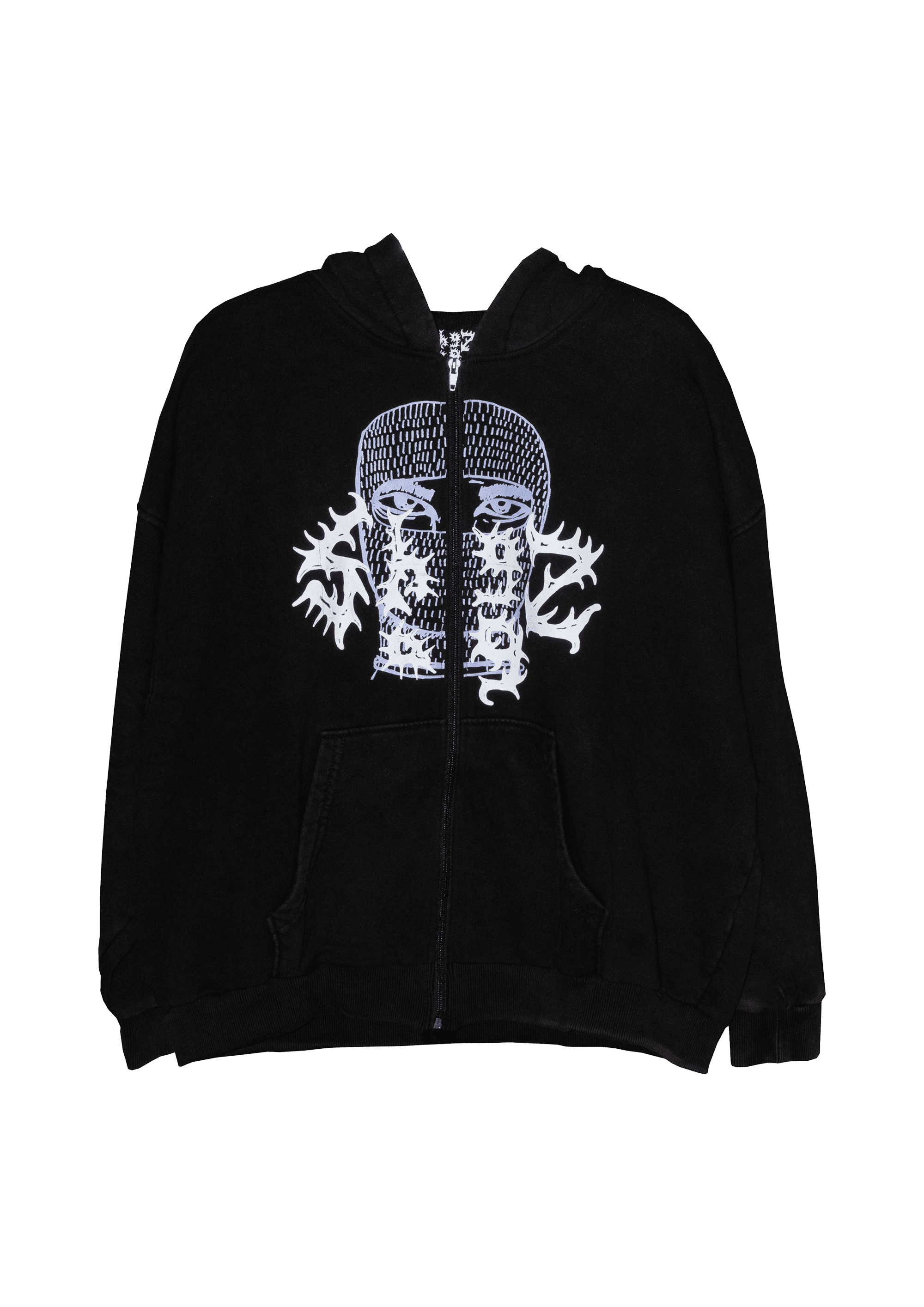 photo of a zipper hoodie