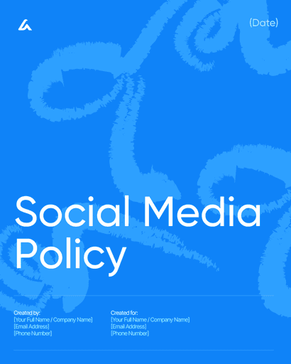 Social Media Policy