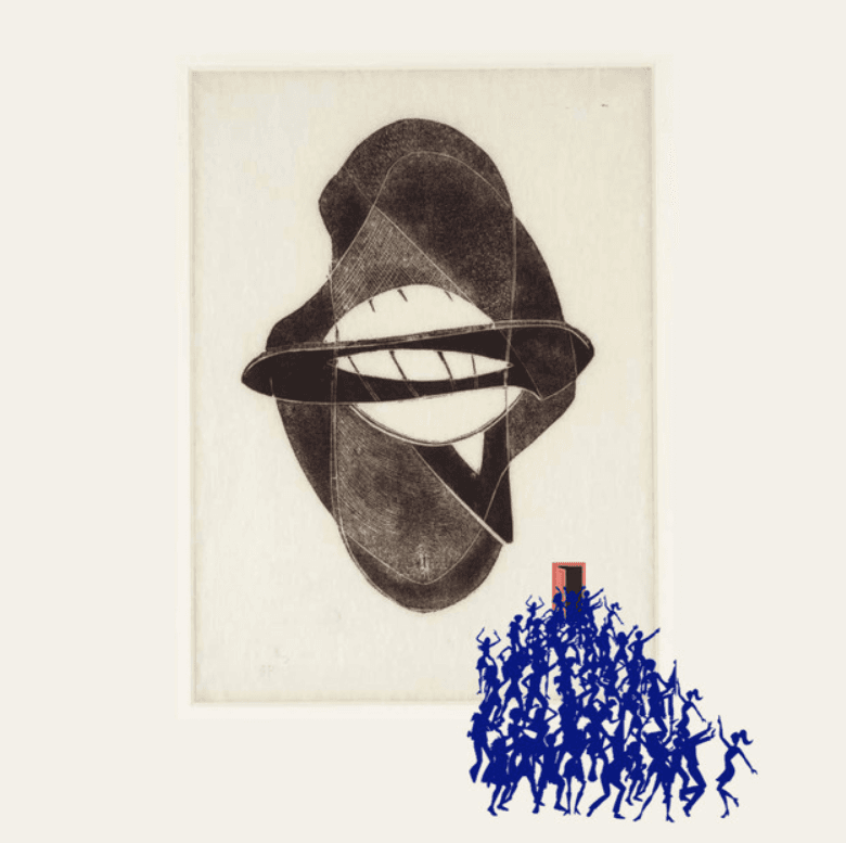 distorted mouth album cover artwork