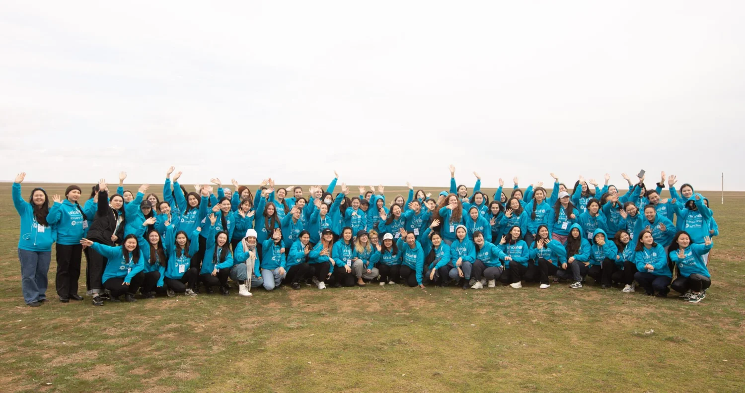 Young Kazakh, Kyrgyz, and Uzbek Women Launch Nanosatellites