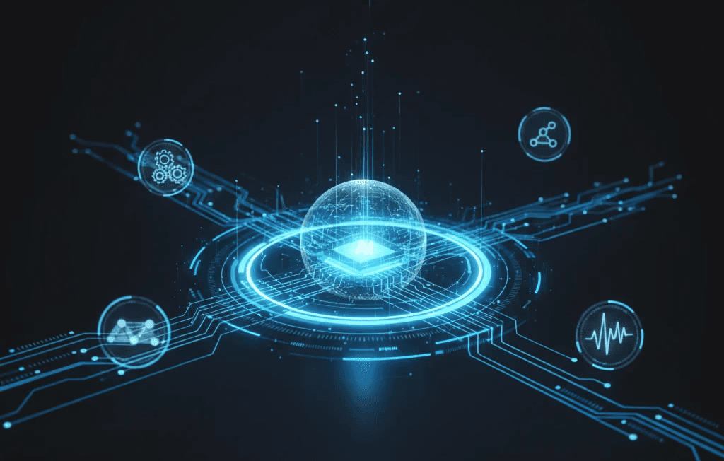 A woman looking at laptop