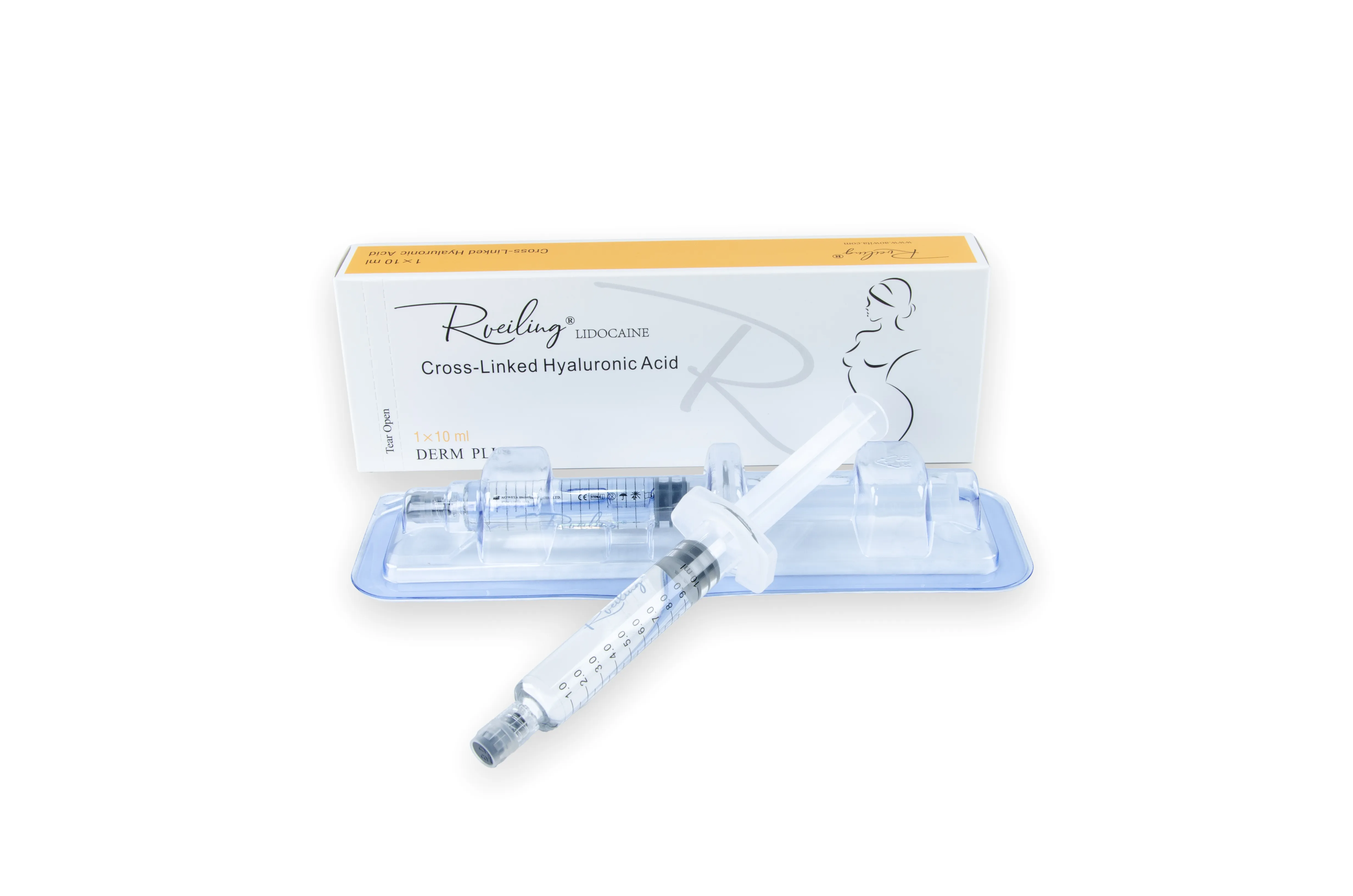 professional cross linked hyaluronic acid injectable filler