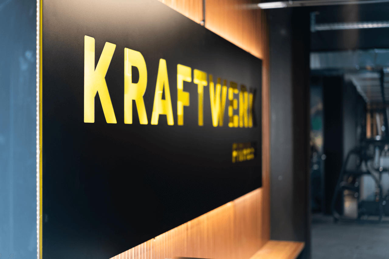 Kraftwerk Fitness Logo